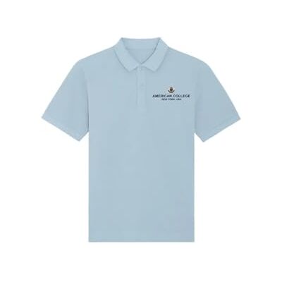 ACS25PL1 SKY BLUE L AMERICAN COLLEGE USA Niebieska koszulka polo męska rozmiar L umowa, Niebieski niebo, L ACS25PL1 SKY BLUE L AMERICAN COLLEGE USA Niebieska koszulka polo męska rozmiar L umowa, Niebieski niebo, L