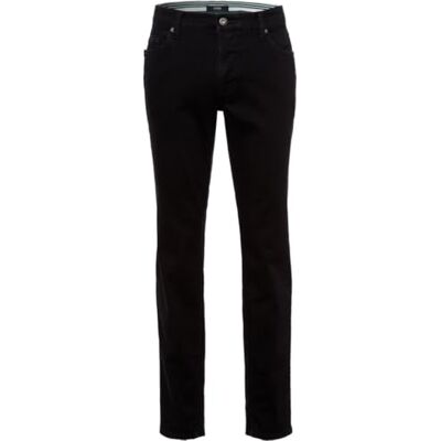 50-6800_05939020_U Eurex by Brax Męskie dżinsy Luke Denim Perfect Flex, czarne, 28U 50-6800_05939020_U Eurex by Brax Męskie dżinsy Luke Denim Perfect Flex, czarne, 28U