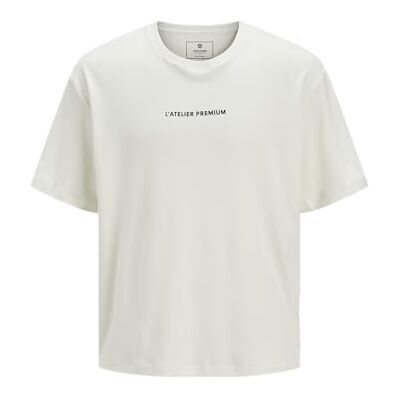 12276970-4758074 Jack & Jones Jprblaatelier SS Tee, Cloud Dancer, L 12276970-4758074 Jack & Jones Jprblaatelier SS Tee, Cloud Dancer, L