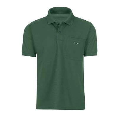 627602 Trigema Męska koszulka polo z kieszenią na piersi, bluszcz., 3XL 627602 Trigema Męska koszulka polo z kieszenią na piersi, bluszcz., 3XL
