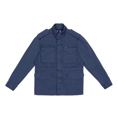 GL9693-S23 Gianni Lupo Kurtka granatowa, XXL męska, morska, Marine GL9693-S23 Gianni Lupo Kurtka granatowa, XXL męska, morska, Marine