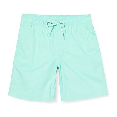 F16AE60003-AguaB-X-Small Amazon Essentials Męskie szorty ze sznurkiem (dostępne w dużych rozmiarach), zielony (Aqua Green), XS F16AE60003-AguaB-X-Small Amazon Essentials Męskie szorty ze sznurkiem (dostępne w dużych rozmiarach), zielony (Aqua Green), XS