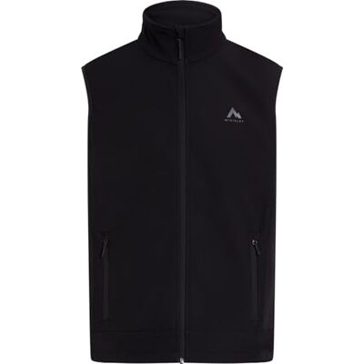 Męska kamizelka softshell McKINLEY Lusaka III VST M - Wodoszczelna Męska kamizelka softshell McKINLEY Lusaka III VST M - Wodoszczelna