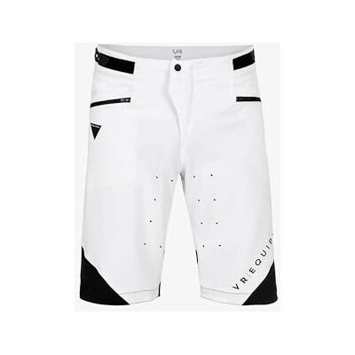 EQMSPMB00606001 VR46 Spodnie Trail Short MTB, 28, białe, biały, rozmiar uniwersalny EQMSPMB00606001 VR46 Spodnie Trail Short MTB, 28, białe, biały, rozmiar uniwersalny