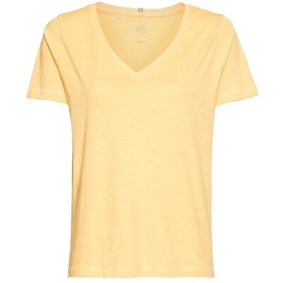 309629-5T07 camel active T-shirt damski, pomarańczowy, L 309629-5T07 camel active T-shirt damski, pomarańczowy, L