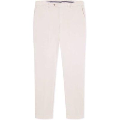HM212594 Hackett London Męskie spodnie chinosy GMD Texture, Beżowy (plaża), 31W / 34L HM212594 Hackett London Męskie spodnie chinosy GMD Texture, Beżowy (plaża), 31W / 34L