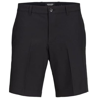 12271357-4680828 Jack & Jones Jpstace Leo Chino Shorts Srt Sn, czarny, S 12271357-4680828 Jack & Jones Jpstace Leo Chino Shorts Srt Sn, czarny, S