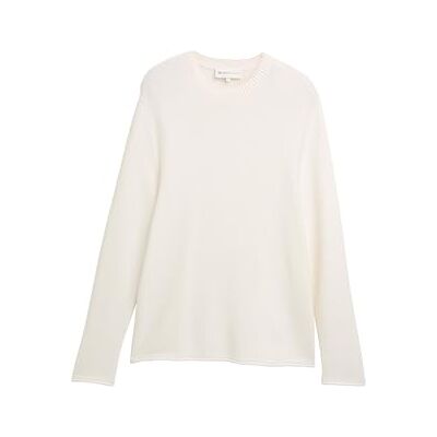 1047974 TOM TAILOR Denim sweter 10348-Gardenia biały, XL męski, 10348 Gardenia White, XL 1047974 TOM TAILOR Denim sweter 10348-Gardenia biały, XL męski, 10348 Gardenia White, XL