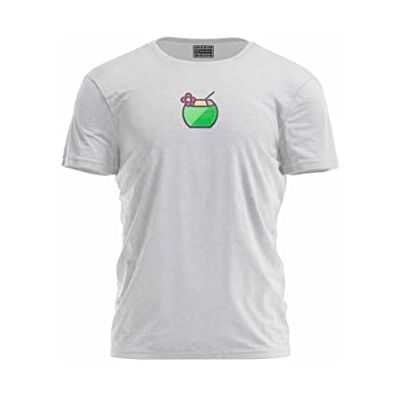 BDTSGI-100465-S Bona Basics, Cyfrowy nadruk, męski T-shirt basic,%70% bawełna%30 poliester, szary, casualowy, męskie topy, rozmiar: S, szary, S BDTSGI-100465-S Bona Basics, Cyfrowy nadruk, męski T-shirt basic,%70% bawełna%30 poliester, szary, casualowy, męskie topy, rozmiar: S, szary, S