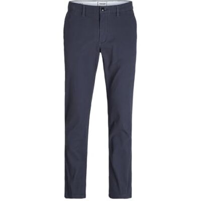 12212930 Jack & Jones JPSTOLLIE JJDAVE chinosy, niebieski (India Ink), 29W / 32L 12212930 Jack & Jones JPSTOLLIE JJDAVE chinosy, niebieski (India Ink), 29W / 32L