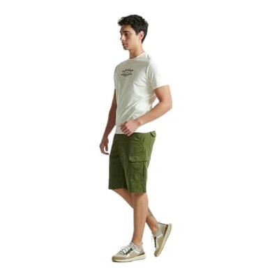 4V3EU900V United Colors of Benetton Szorty męskie, Zielony, 46 4V3EU900V United Colors of Benetton Szorty męskie, Zielony, 46