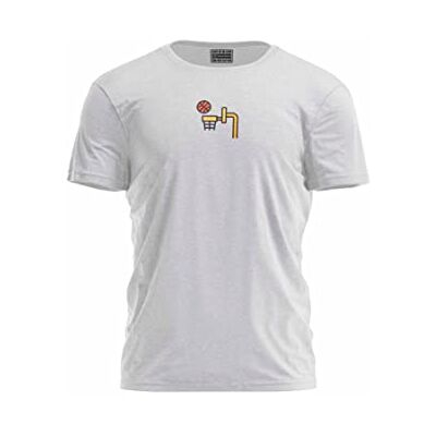 BDTSGI-100287-S Bona Basics, Cyfrowy nadruk, męski T-shirt basic,%70% bawełna%30 poliester, szary, casualowy, męskie topy, rozmiar: S, szary, S BDTSGI-100287-S Bona Basics, Cyfrowy nadruk, męski T-shirt basic,%70% bawełna%30 poliester, szary, casualowy, męskie topy, rozmiar: S, szary, S