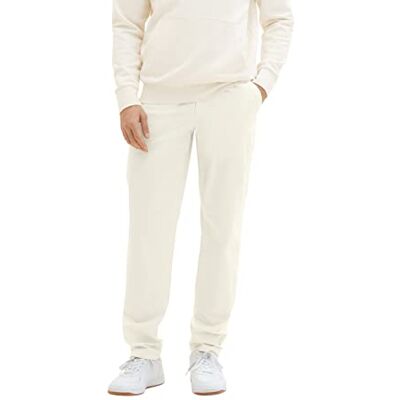 1035047 TOM TAILOR Męskie Luźne spodnie chinosy , 13808 Creme, 26 1035047 TOM TAILOR Męskie Luźne spodnie chinosy , 13808 Creme, 26