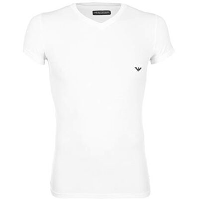 110810CC729-00010 Emporio Armani Męska piżama 110810CC729, biały, XXL 110810CC729-00010 Emporio Armani Męska piżama 110810CC729, biały, XXL