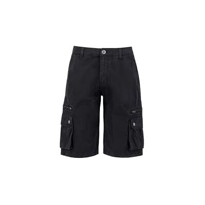 136250-03 Alpha Industries Short Męskie krótkie spodenki Black 136250-03 Alpha Industries Short Męskie krótkie spodenki Black