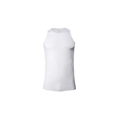 FU5033 Fila Męska koszulka z okrągłym dekoltem MAN ROUND NECK TANK TOP 300 XL, 300 White, XL, FU5033 Fila Męska koszulka z okrągłym dekoltem MAN ROUND NECK TANK TOP 300 XL, 300 White, XL,