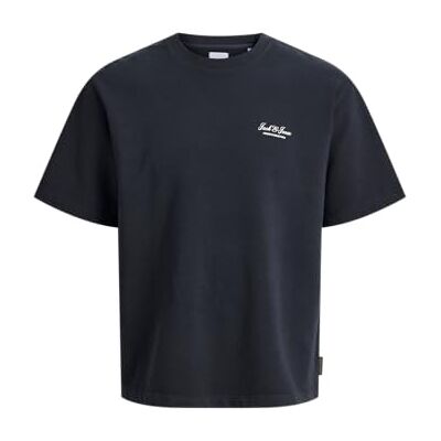 12290280-4920694 JACK & JONES Jjearchive Washed Sweat Ss Sn, czarny, XL 12290280-4920694 JACK & JONES Jjearchive Washed Sweat Ss Sn, czarny, XL