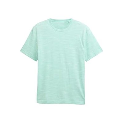 1046716 TOM TAILOR T-shirt męski, 38126 Miętowy zielony wtryskiwany, M 1046716 TOM TAILOR T-shirt męski, 38126 Miętowy zielony wtryskiwany, M