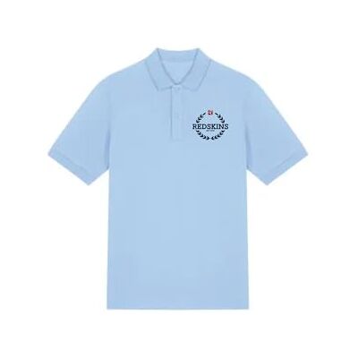 RSS25PL4 SKY BLUE M REDSKINS Niebieska koszulka polo męska M Decontracte, Niebieski, M RSS25PL4 SKY BLUE M REDSKINS Niebieska koszulka polo męska M Decontracte, Niebieski, M