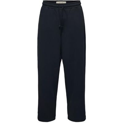 22034252-4812591 ONLY & SONS Onsceres Wide Pant, czarny, XXL 22034252-4812591 ONLY & SONS Onsceres Wide Pant, czarny, XXL