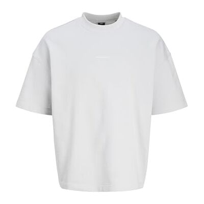 12278671-4770646 JACK & JONES Jcoinfinity Print Back Sweat Ss Jnr, gray dawn, 140 12278671-4770646 JACK & JONES Jcoinfinity Print Back Sweat Ss Jnr, gray dawn, 140