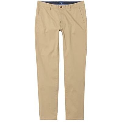 1501356 GANT Męskie chinosy HALLDEN TECH PREP chinosy, khaki (Dark Khaki), 32W / 36L 1501356 GANT Męskie chinosy HALLDEN TECH PREP chinosy, khaki (Dark Khaki), 32W / 36L