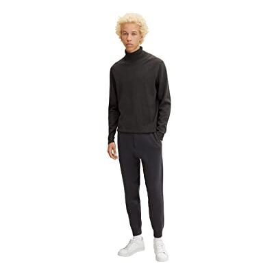 1032539 TOM TAILOR Denim Męskie spodnie dresowe , 29476 Coal Grey, XXL 1032539 TOM TAILOR Denim Męskie spodnie dresowe , 29476 Coal Grey, XXL