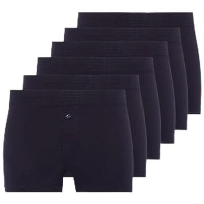 LFBOX Fm London Mężczyźni Loose Fit Comfort Bokserki (Szorty), Granatowy, S LFBOX Fm London Mężczyźni Loose Fit Comfort Bokserki (Szorty), Granatowy, S