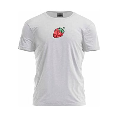 BDTSGI-100330-S Bona Basics, Cyfrowy nadruk, męski T-shirt basic,%70% bawełna%30 poliester, szary, casualowy, męskie topy, rozmiar: S, szary, S BDTSGI-100330-S Bona Basics, Cyfrowy nadruk, męski T-shirt basic,%70% bawełna%30 poliester, szary, casualowy, męskie topy, rozmiar: S, szary, S