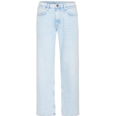 20718121 BHFLAKE Dżinsy Loose Fit, 200290/Denim Light Blue, 34W / 32L 20718121 BHFLAKE Dżinsy Loose Fit, 200290/Denim Light Blue, 34W / 32L