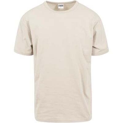 TB1564 Urban Classics Oversized T-shirt Męski, Piaskowy TB1564 Urban Classics Oversized T-shirt Męski, Piaskowy