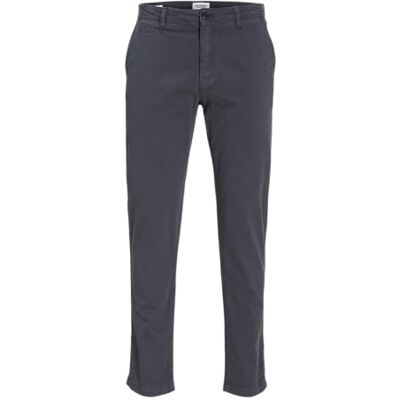 12242188 Jack & Jones Jpstace Jjharlow Chino Noos, niebieski (India Ink), 30W / 32L 12242188 Jack & Jones Jpstace Jjharlow Chino Noos, niebieski (India Ink), 30W / 32L