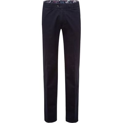 50-1900_5838620 Eurex by Brax Jim Luxury Cotton Chino spodnie męskie, niebieski (PERMA BLUE), 38W / 34L 50-1900_5838620 Eurex by Brax Jim Luxury Cotton Chino spodnie męskie, niebieski (PERMA BLUE), 38W / 34L