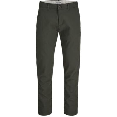 12269487-4778132 JACK & JONES Jpstmarco Jjerik Chino, rodzynka, 29W / 30L 12269487-4778132 JACK & JONES Jpstmarco Jjerik Chino, rodzynka, 29W / 30L