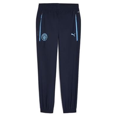782670 PUMA Manchester City FC Męskie spodnie treningowe Pumatech 25/26, Niebieski (Deep Navy x Team Light Blue), XS 782670 PUMA Manchester City FC Męskie spodnie treningowe Pumatech 25/26, Niebieski (Deep Navy x Team Light Blue), XS