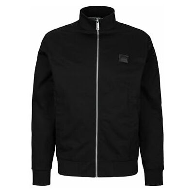 J30J327333BEHM Calvin Klein Męska kurtka wiatrówka, Czarny (Ck Black), M J30J327333BEHM Calvin Klein Męska kurtka wiatrówka, Czarny (Ck Black), M