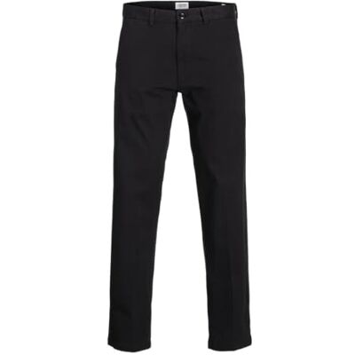 12268490 JACK & JONES Jpstkane Jjbarret Chino Noos spodnie, czarne, 31 W/32 L męskie, Czarny, 31W / 32L 12268490 JACK & JONES Jpstkane Jjbarret Chino Noos spodnie, czarne, 31 W/32 L męskie, Czarny, 31W / 32L