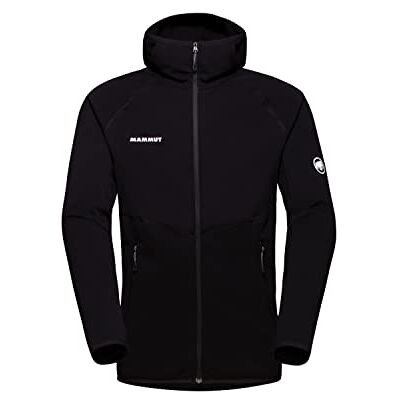 1014-04282 Mammut Aconcagua ML Bluza z kapturem Mężczyźni czarny L 1014-04282 Mammut Aconcagua ML Bluza z kapturem Mężczyźni czarny L