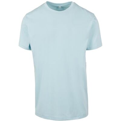 BY004-00830-0058 Build Your Brand Men By004-T-Shirt Round Neck Ocean Blue Xs BY004-00830-0058 Build Your Brand Men By004-T-Shirt Round Neck Ocean Blue Xs