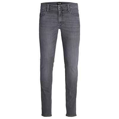 12244277 JACK & JONES Spodnie damskie, czarny denim, 33W / 32L 12244277 JACK & JONES Spodnie damskie, czarny denim, 33W / 32L