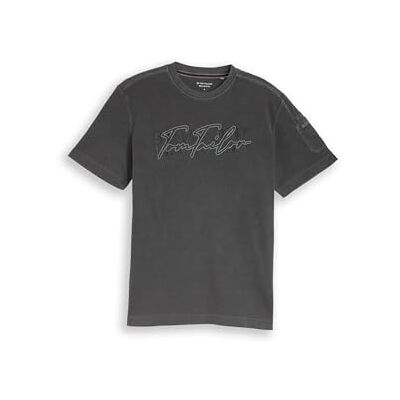 1050195 TOM TAILOR T-shirt 10899-Tarmac szary M męski 1050195 TOM TAILOR T-shirt 10899-Tarmac szary M męski