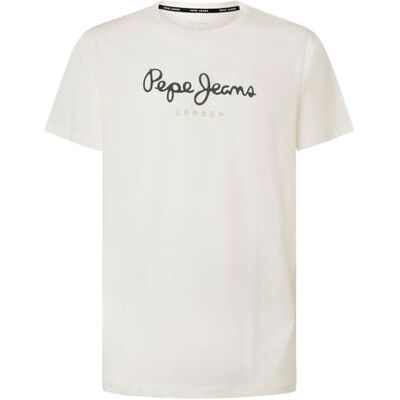 PM508208803XXL Pepe Jeans Eggo N T-shirty Mężczyźni , Biały (nie biały) , XXL PM508208803XXL Pepe Jeans Eggo N T-shirty Mężczyźni , Biały (nie biały) , XXL