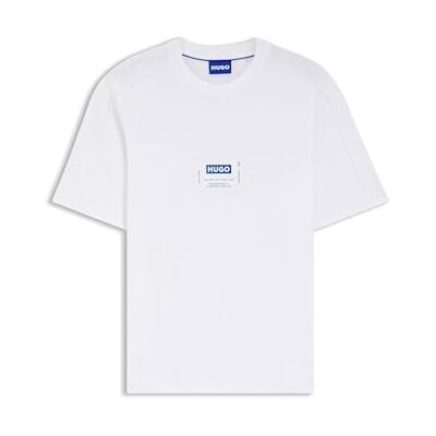 50557813 HUGO T-shirt męski, white 100, XL 50557813 HUGO T-shirt męski, white 100, XL