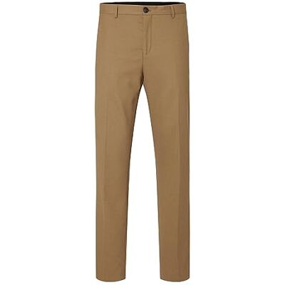 16087869 SELETED HOMME Męskie spodnie Slhslim-Neil TRS B Noos, piaskowy, 56 16087869 SELETED HOMME Męskie spodnie Slhslim-Neil TRS B Noos, piaskowy, 56