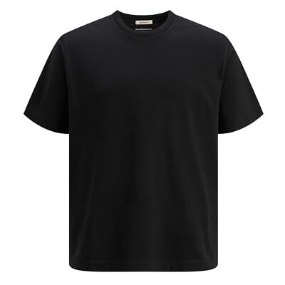 12276941-4758468 JACK & JONES Jorcanggu Emb Graphic Tee Ss Crew Neck męska koszulka, czarny, XL 12276941-4758468 JACK & JONES Jorcanggu Emb Graphic Tee Ss Crew Neck męska koszulka, czarny, XL