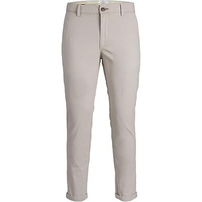 12206198 JACK & JONES Męskie spodnie chinosy Jpstmarco Jjfury AKM Noos, High-Rise, 36W / 34L 12206198 JACK & JONES Męskie spodnie chinosy Jpstmarco Jjfury AKM Noos, High-Rise, 36W / 34L