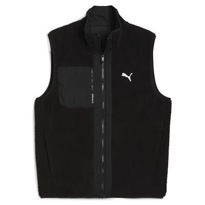 688372 PUMA Unisex dwustronna hybrydowa kamizelka Sherpa kurtka przejściowa (1 szt.) 688372 PUMA Unisex dwustronna hybrydowa kamizelka Sherpa kurtka przejściowa (1 szt.)