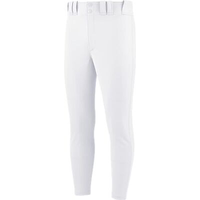 351108.0000.05.M Mizuno Męskie spodnie baseballowe Premier Tapered Tweener, białe, M, biały, M 351108.0000.05.M Mizuno Męskie spodnie baseballowe Premier Tapered Tweener, białe, M, biały, M