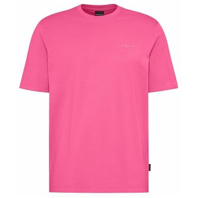8350-55040A bugatti Męski T-shirt rękaw 1:2, Różowy-740, XXL 8350-55040A bugatti Męski T-shirt rękaw 1:2, Różowy-740, XXL