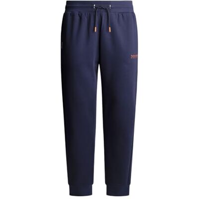 RM2100006595XL Pepe Jeans Męskie spodnie dresowe RBR Essential, niebieskie (granatowe), XL RM2100006595XL Pepe Jeans Męskie spodnie dresowe RBR Essential, niebieskie (granatowe), XL